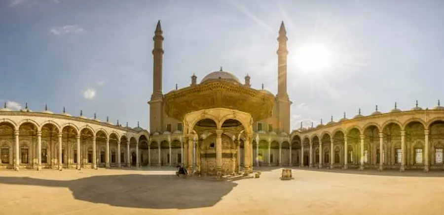 مسجد محمد علي: روعة العمارة الإسلامية