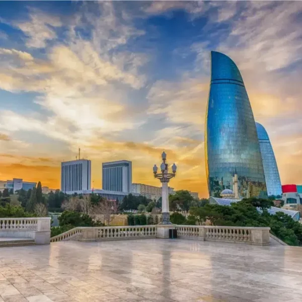 رحلات أذربيجان من السعودية