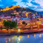 مقارنة بين جورجيا وأذربيجان للمسافرين من السعودية