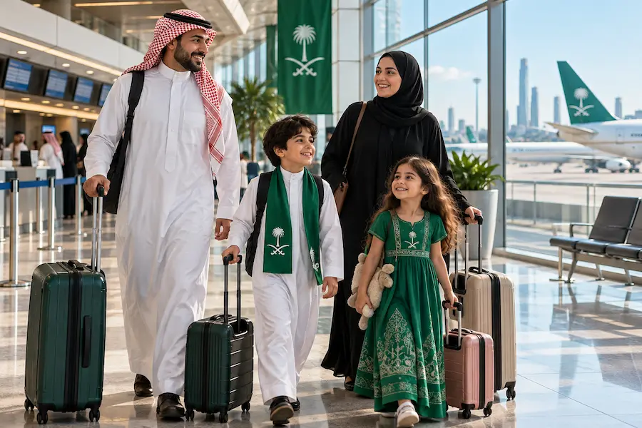 عروض السفر للعائلات في إجازة اليوم الوطني