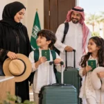 رحلة عائلية في إجازة اليوم الوطني السعودي